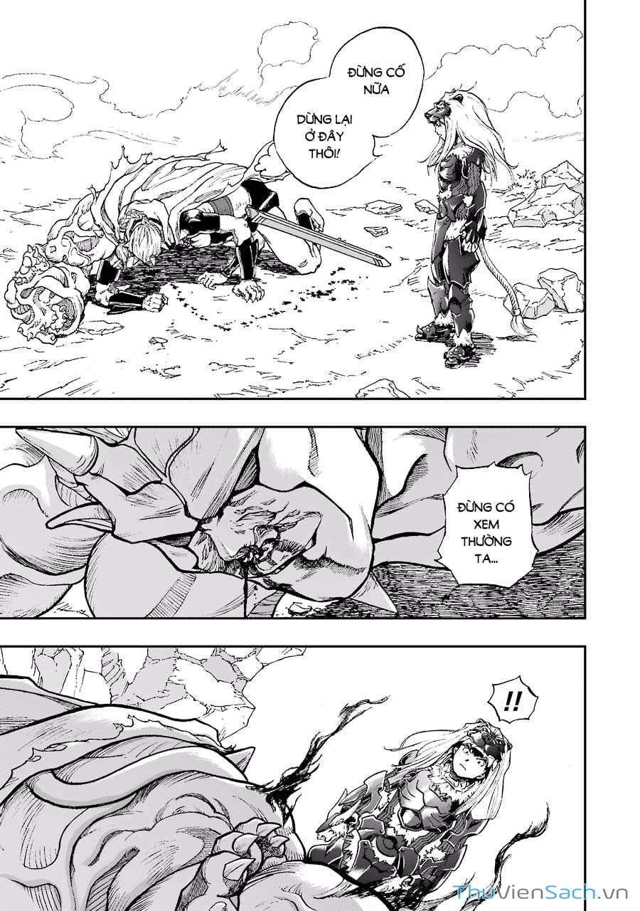 Truyện Tranh Dấu Ấn Rồng Thiêng - Người Kế Thừa Thánh Huy trang 3