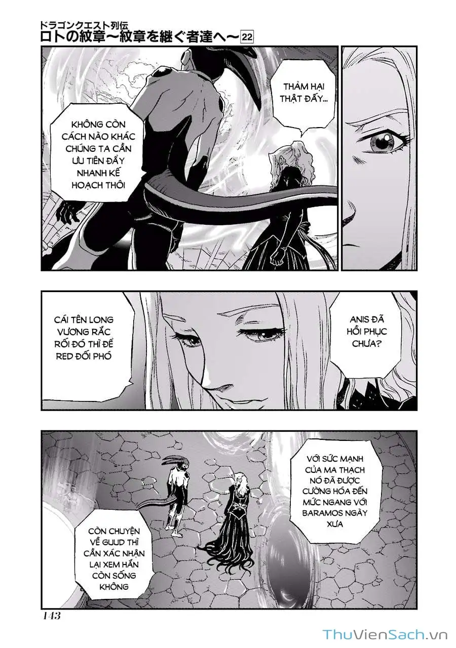 Truyện Tranh Dấu Ấn Rồng Thiêng - Người Kế Thừa Thánh Huy trang 3