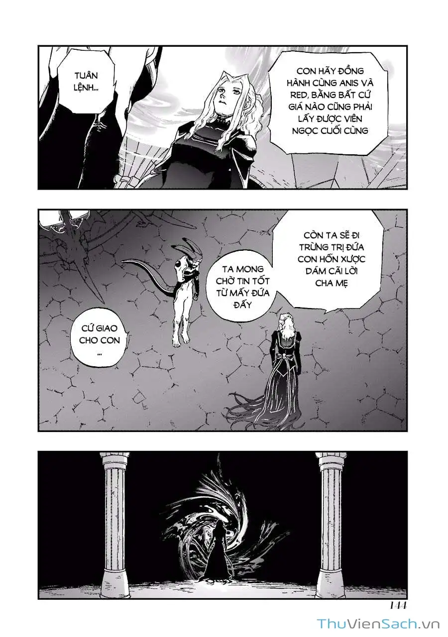 Truyện Tranh Dấu Ấn Rồng Thiêng - Người Kế Thừa Thánh Huy trang 3