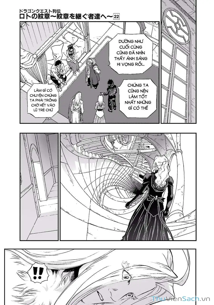 Truyện Tranh Dấu Ấn Rồng Thiêng - Người Kế Thừa Thánh Huy trang 3