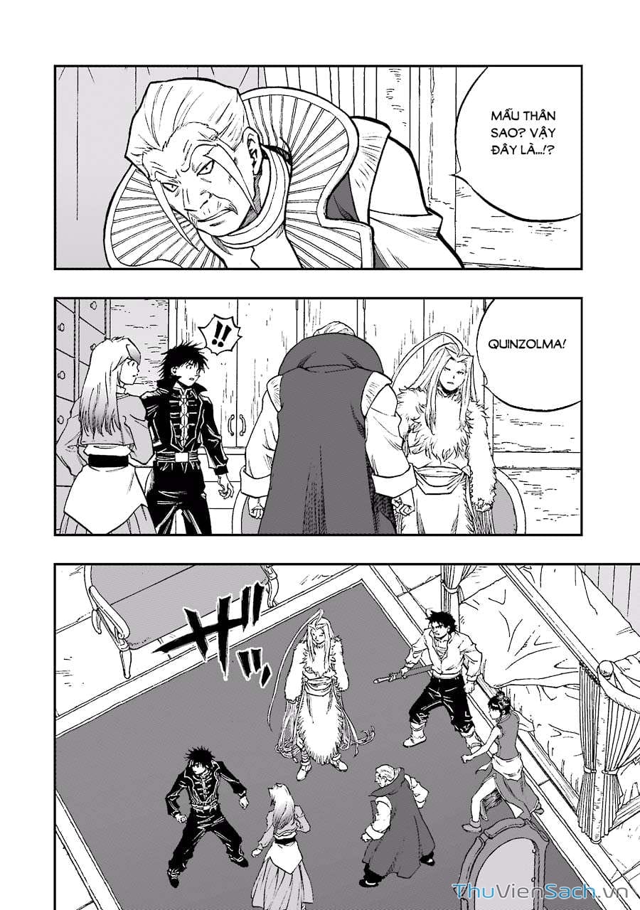 Truyện Tranh Dấu Ấn Rồng Thiêng - Người Kế Thừa Thánh Huy trang 3