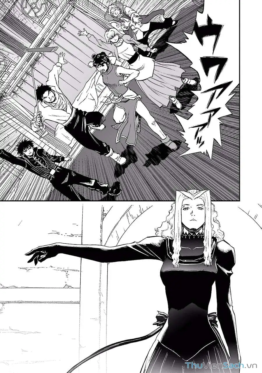 Truyện Tranh Dấu Ấn Rồng Thiêng - Người Kế Thừa Thánh Huy trang 3