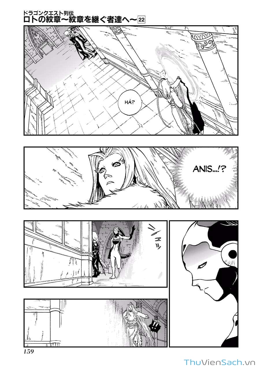 Truyện Tranh Dấu Ấn Rồng Thiêng - Người Kế Thừa Thánh Huy trang 3