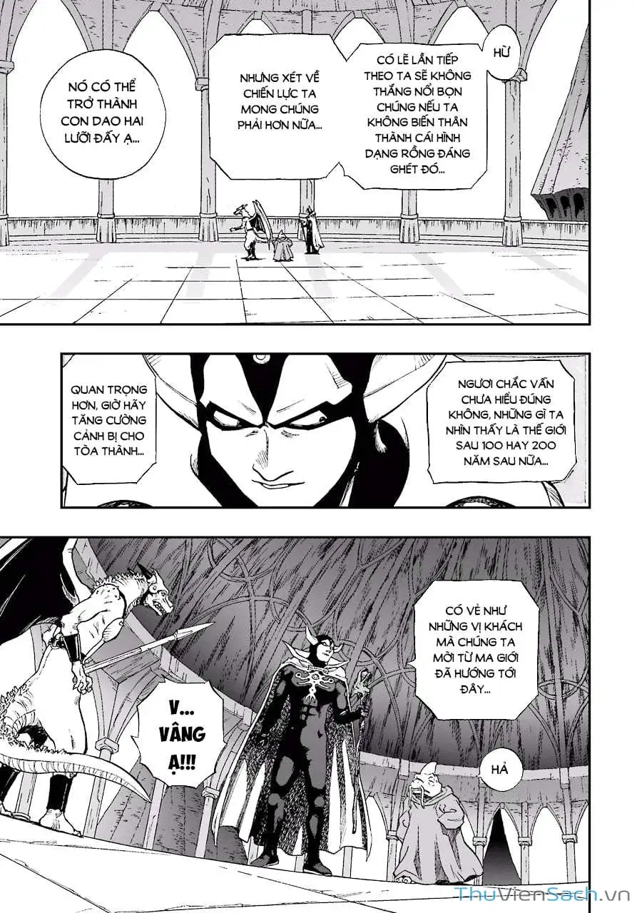 Truyện Tranh Dấu Ấn Rồng Thiêng - Người Kế Thừa Thánh Huy trang 3