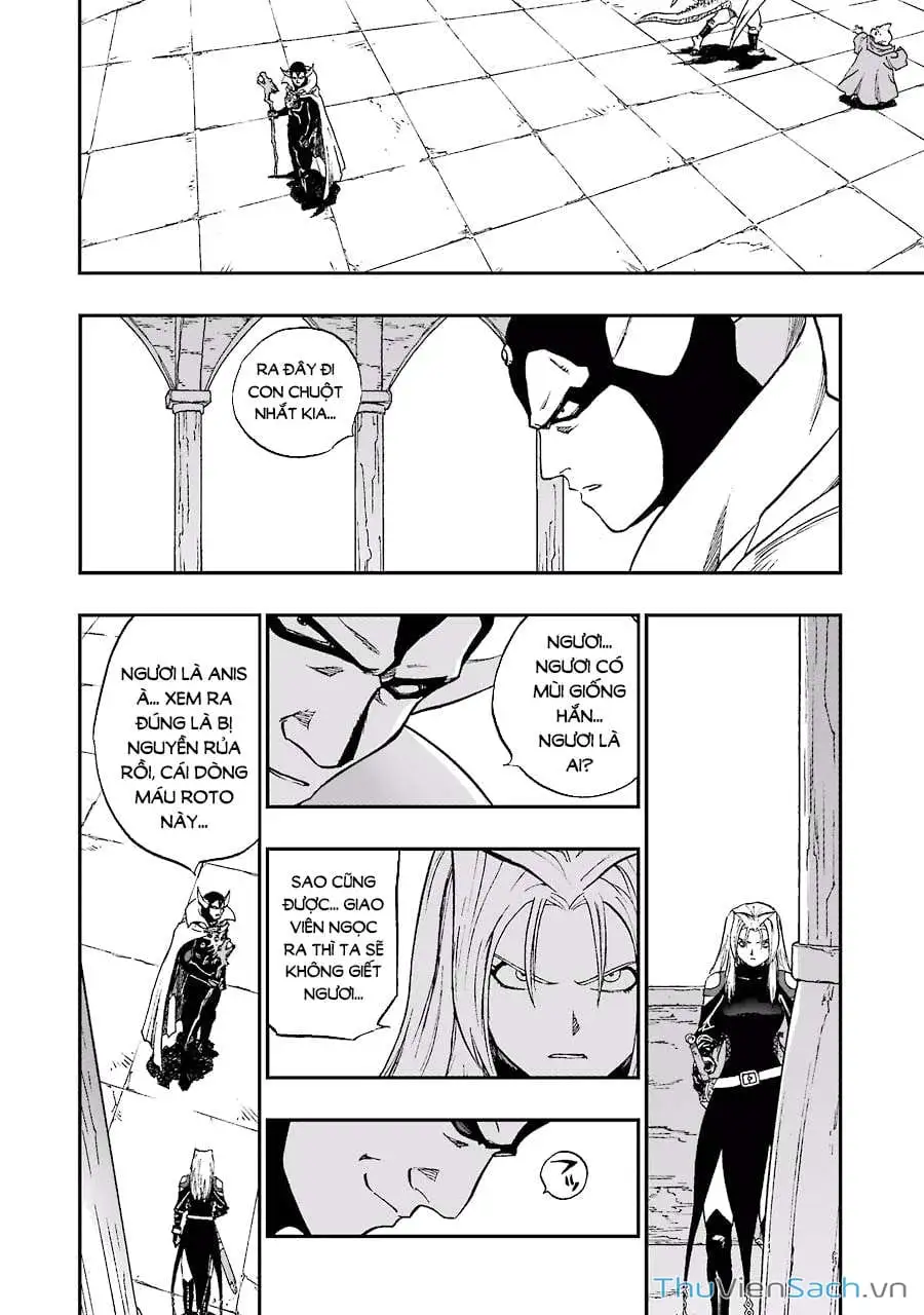 Truyện Tranh Dấu Ấn Rồng Thiêng - Người Kế Thừa Thánh Huy trang 3