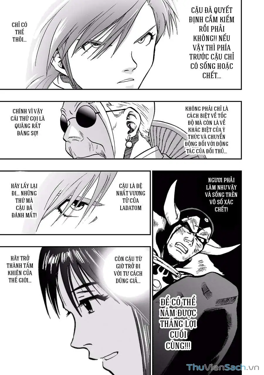 Truyện Tranh Dấu Ấn Rồng Thiêng - Người Kế Thừa Thánh Huy trang 3