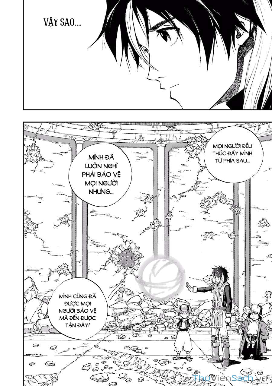 Truyện Tranh Dấu Ấn Rồng Thiêng - Người Kế Thừa Thánh Huy trang 3