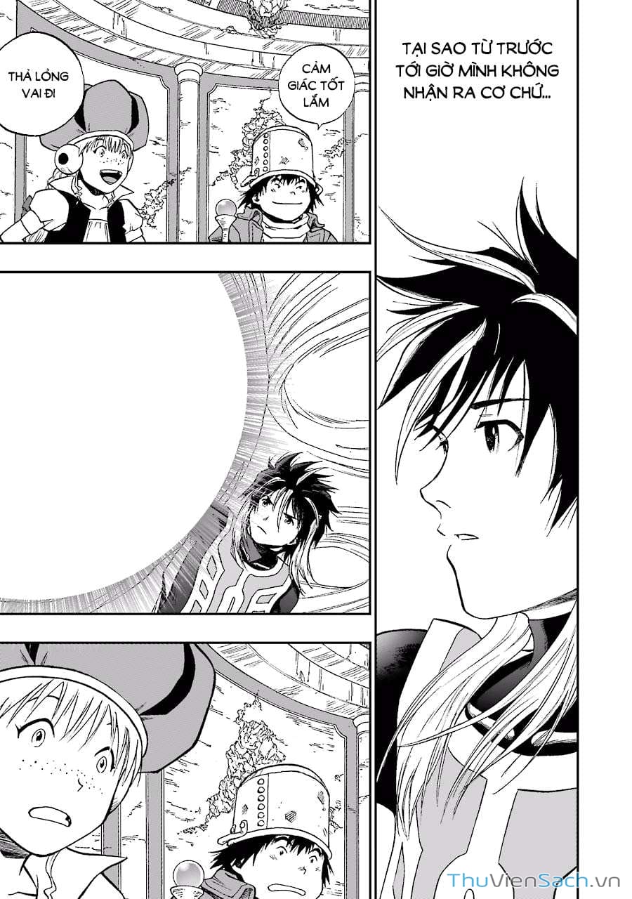 Truyện Tranh Dấu Ấn Rồng Thiêng - Người Kế Thừa Thánh Huy trang 3