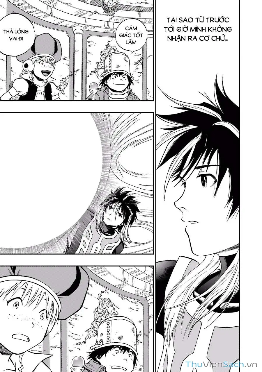 Truyện Tranh Dấu Ấn Rồng Thiêng - Người Kế Thừa Thánh Huy trang 3