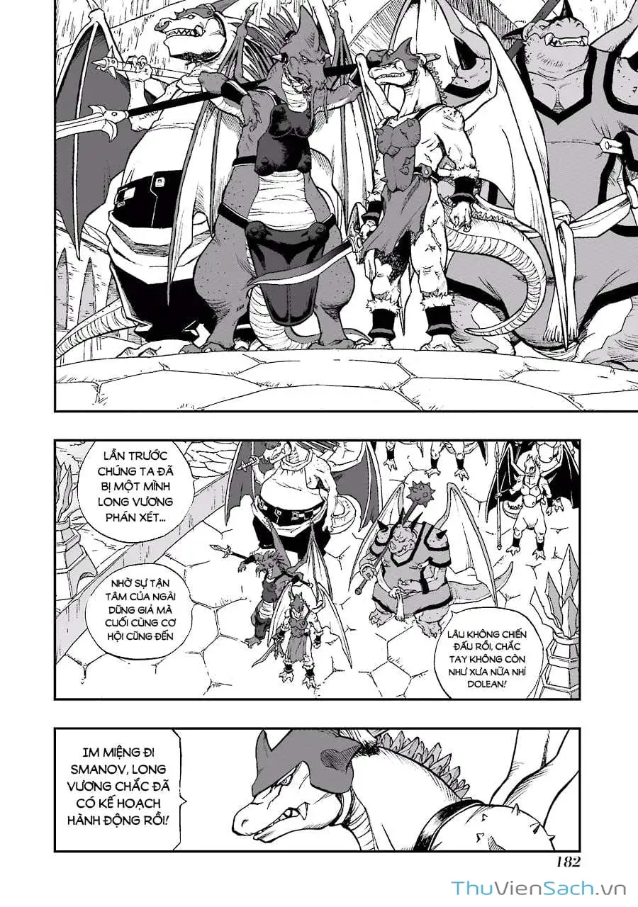 Truyện Tranh Dấu Ấn Rồng Thiêng - Người Kế Thừa Thánh Huy trang 3