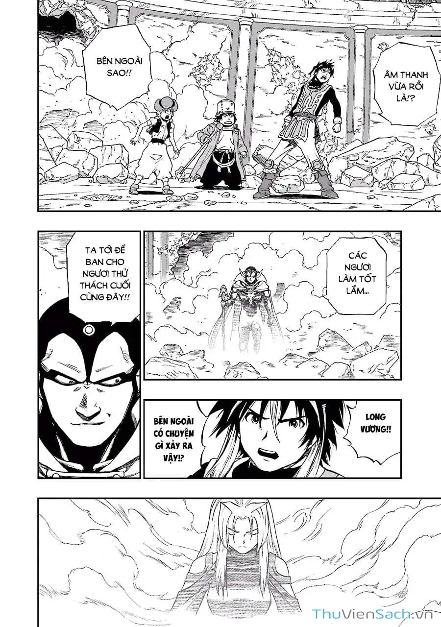 Truyện Tranh Dấu Ấn Rồng Thiêng - Người Kế Thừa Thánh Huy trang 3