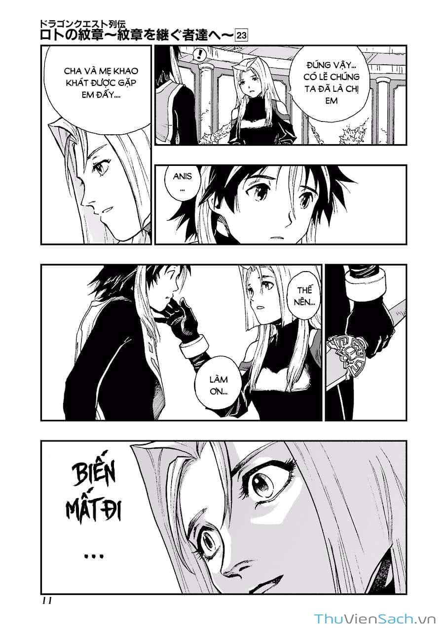 Truyện Tranh Dấu Ấn Rồng Thiêng - Người Kế Thừa Thánh Huy trang 3