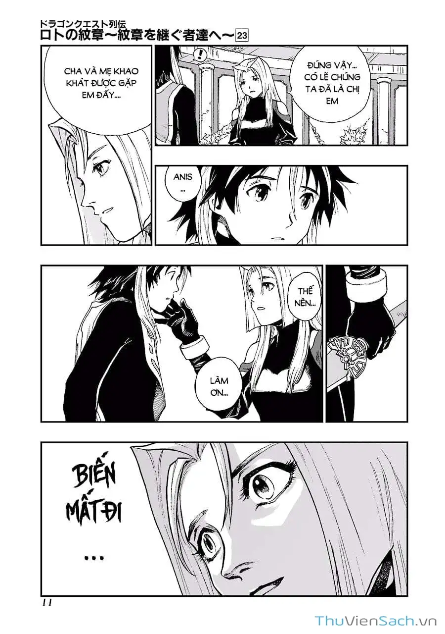 Truyện Tranh Dấu Ấn Rồng Thiêng - Người Kế Thừa Thánh Huy trang 3