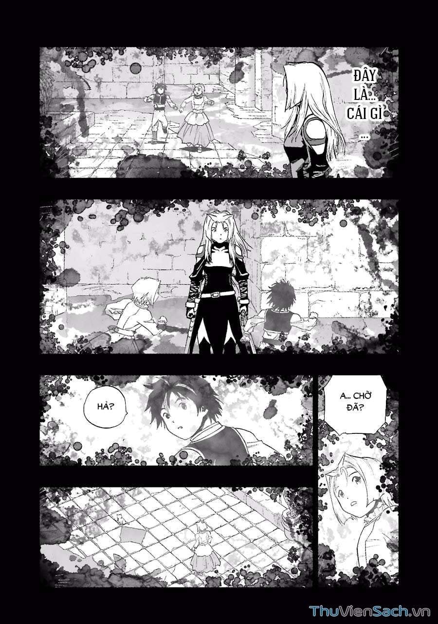 Truyện Tranh Dấu Ấn Rồng Thiêng - Người Kế Thừa Thánh Huy trang 3