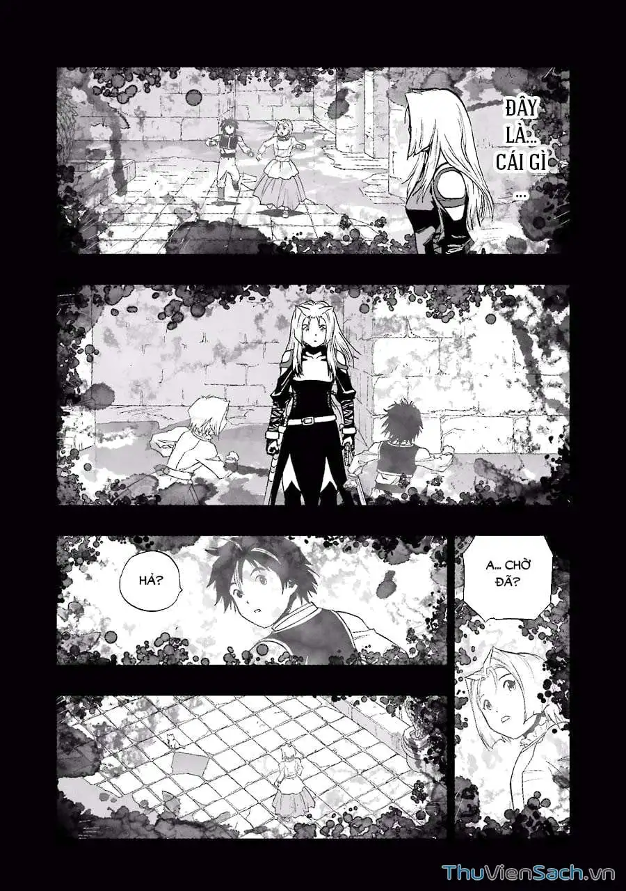 Truyện Tranh Dấu Ấn Rồng Thiêng - Người Kế Thừa Thánh Huy trang 3