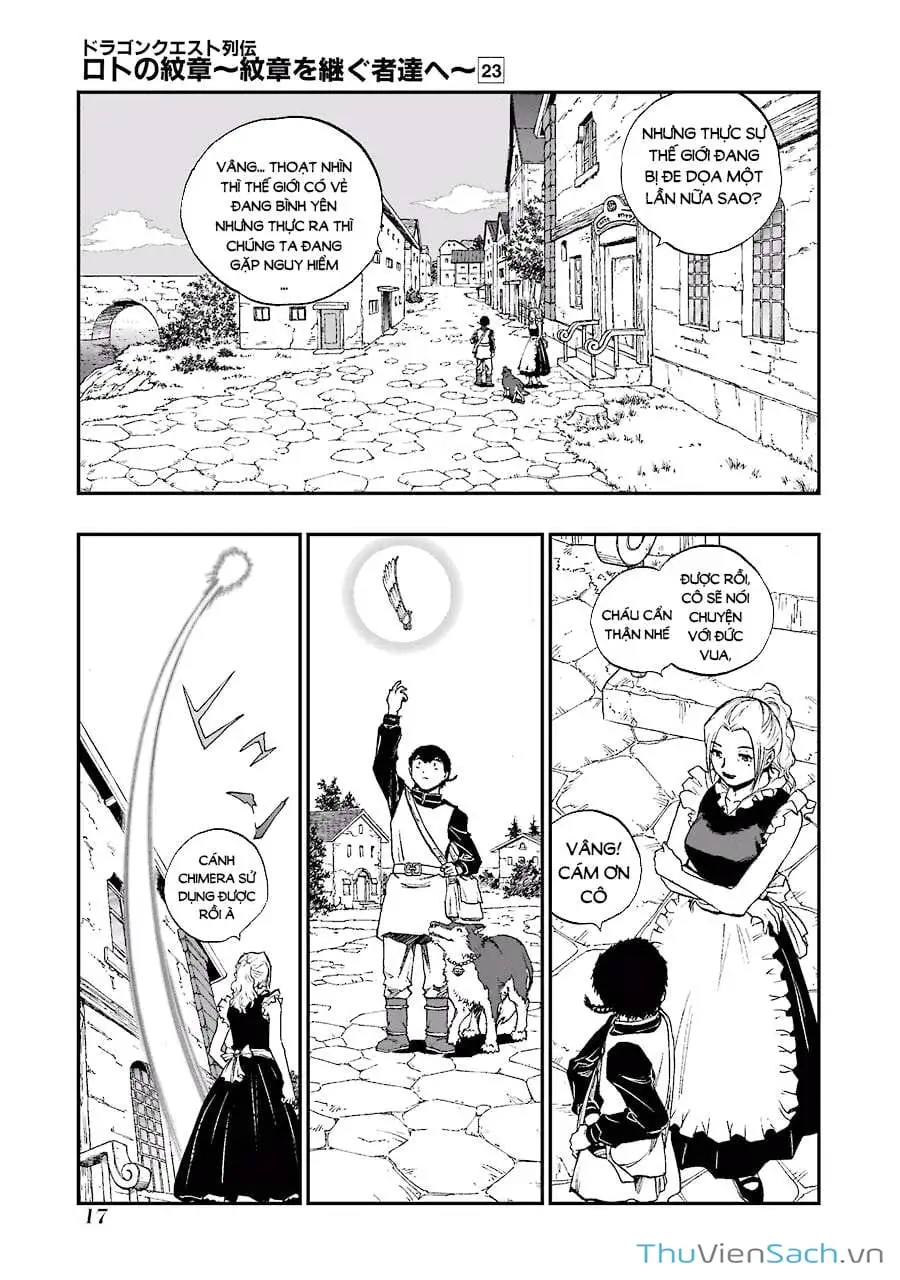 Truyện Tranh Dấu Ấn Rồng Thiêng - Người Kế Thừa Thánh Huy trang 3