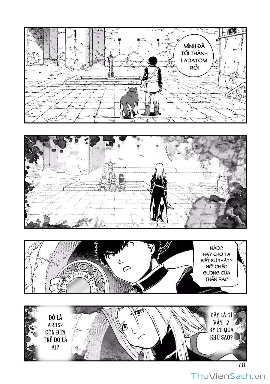 Truyện Tranh Dấu Ấn Rồng Thiêng - Người Kế Thừa Thánh Huy trang 3