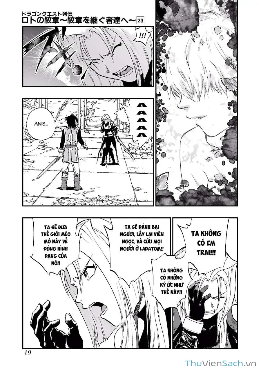 Truyện Tranh Dấu Ấn Rồng Thiêng - Người Kế Thừa Thánh Huy trang 3