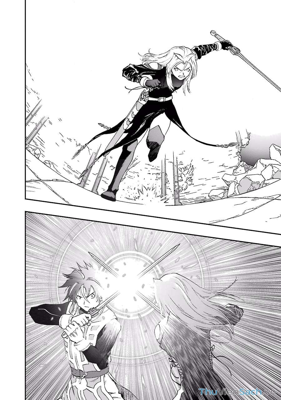 Truyện Tranh Dấu Ấn Rồng Thiêng - Người Kế Thừa Thánh Huy trang 3