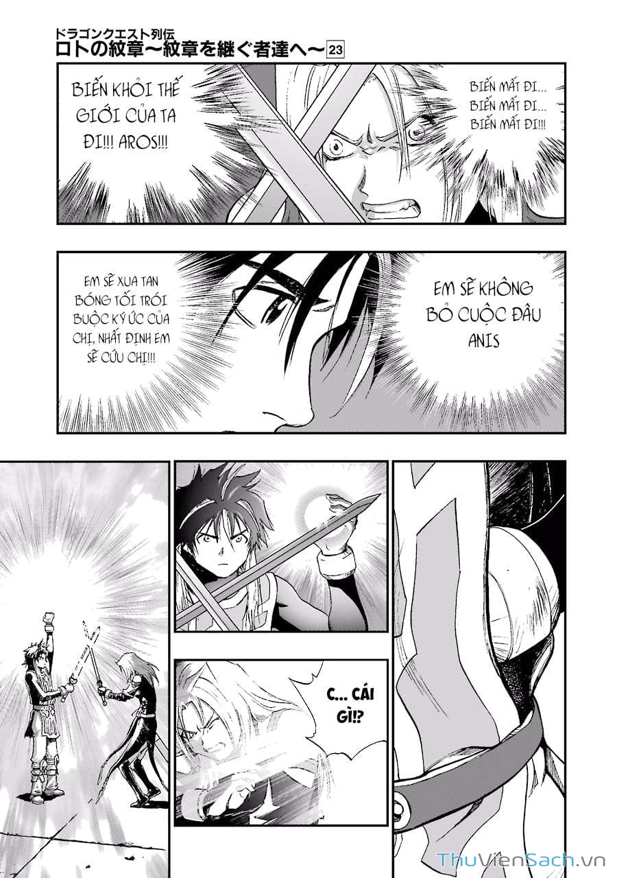 Truyện Tranh Dấu Ấn Rồng Thiêng - Người Kế Thừa Thánh Huy trang 3