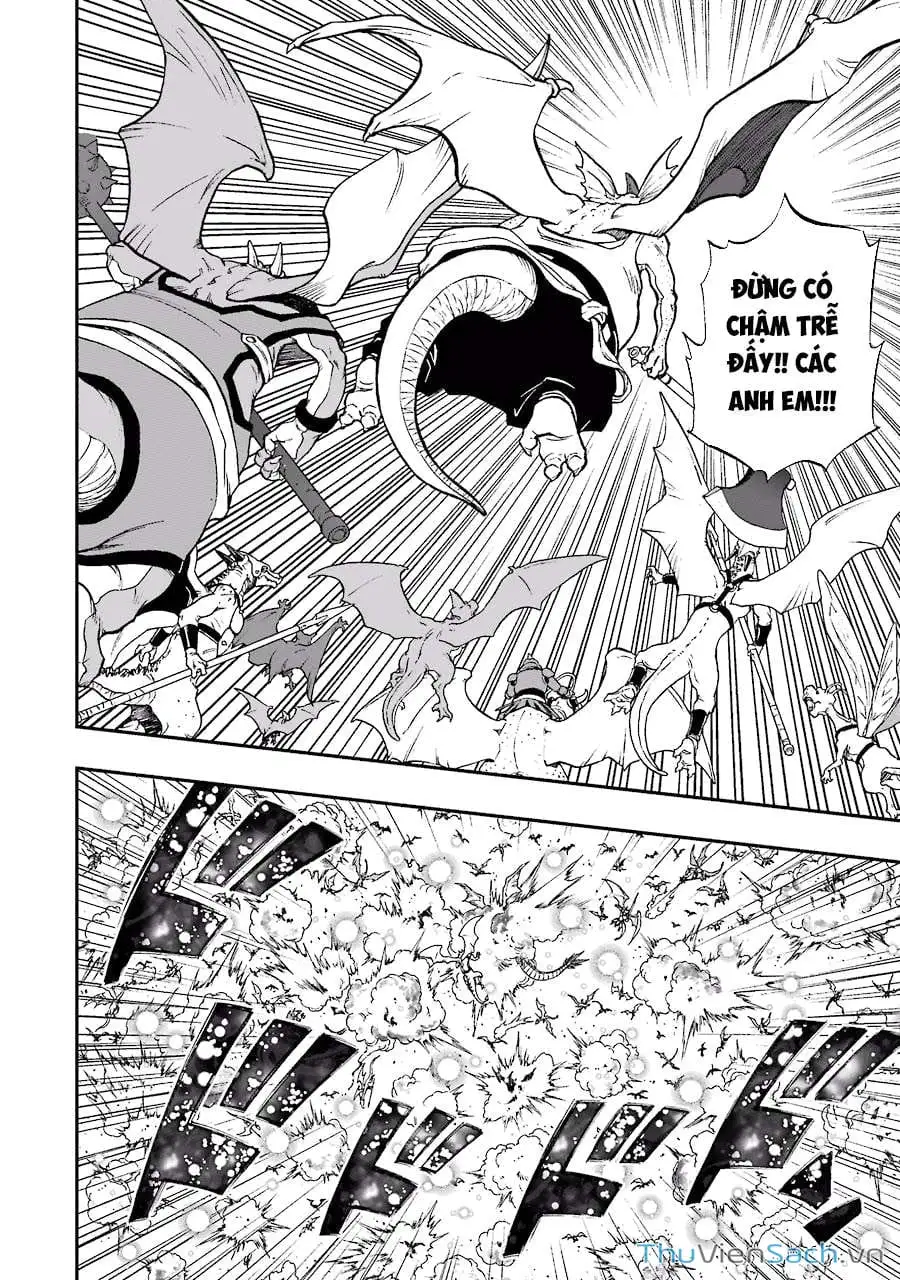 Truyện Tranh Dấu Ấn Rồng Thiêng - Người Kế Thừa Thánh Huy trang 3