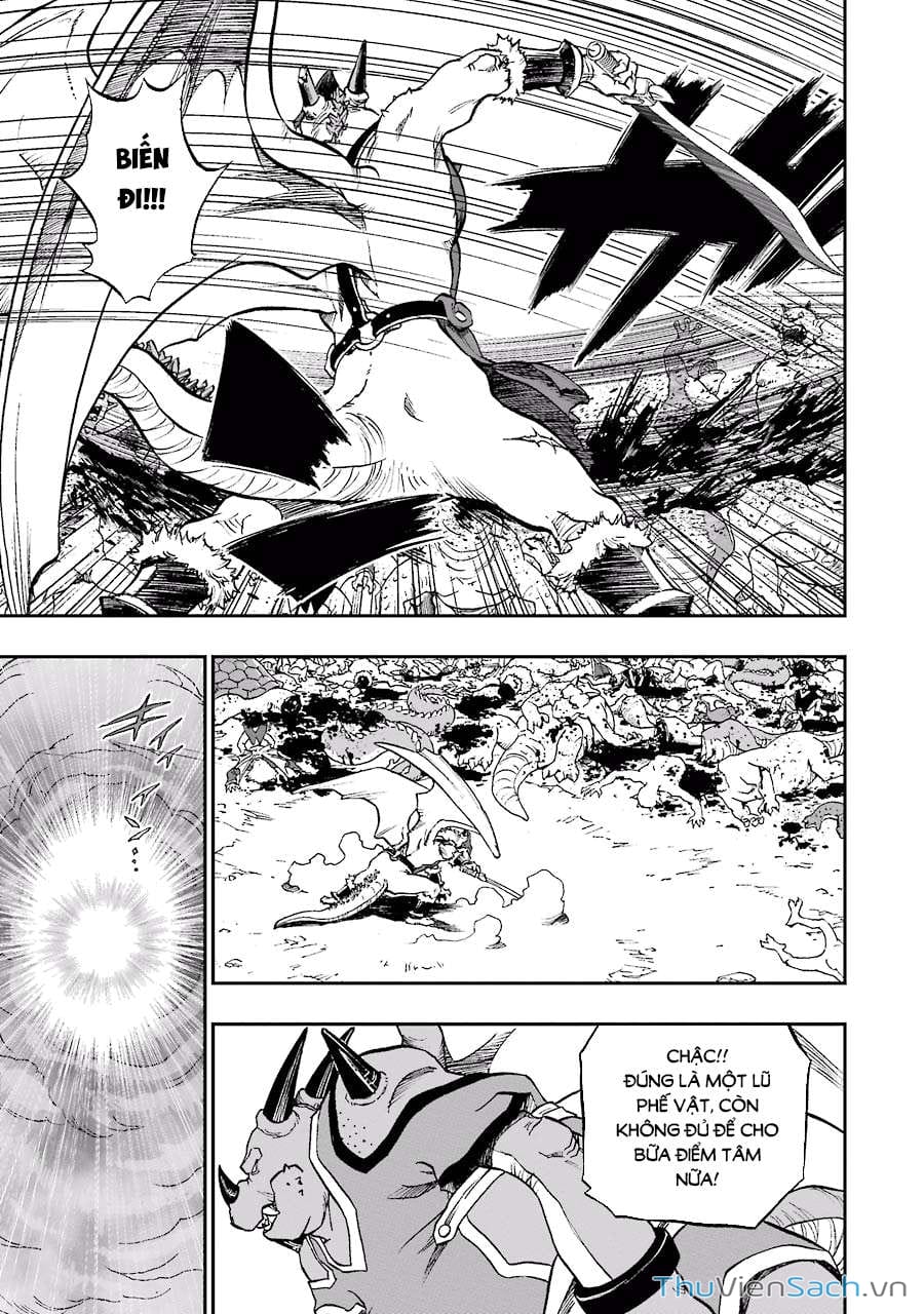Truyện Tranh Dấu Ấn Rồng Thiêng - Người Kế Thừa Thánh Huy trang 3
