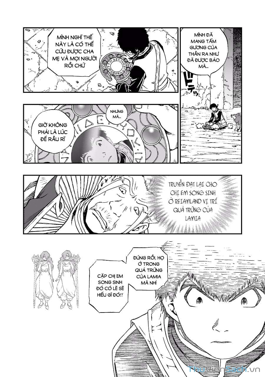 Truyện Tranh Dấu Ấn Rồng Thiêng - Người Kế Thừa Thánh Huy trang 3