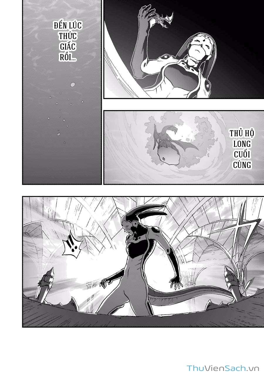 Truyện Tranh Dấu Ấn Rồng Thiêng - Người Kế Thừa Thánh Huy trang 3