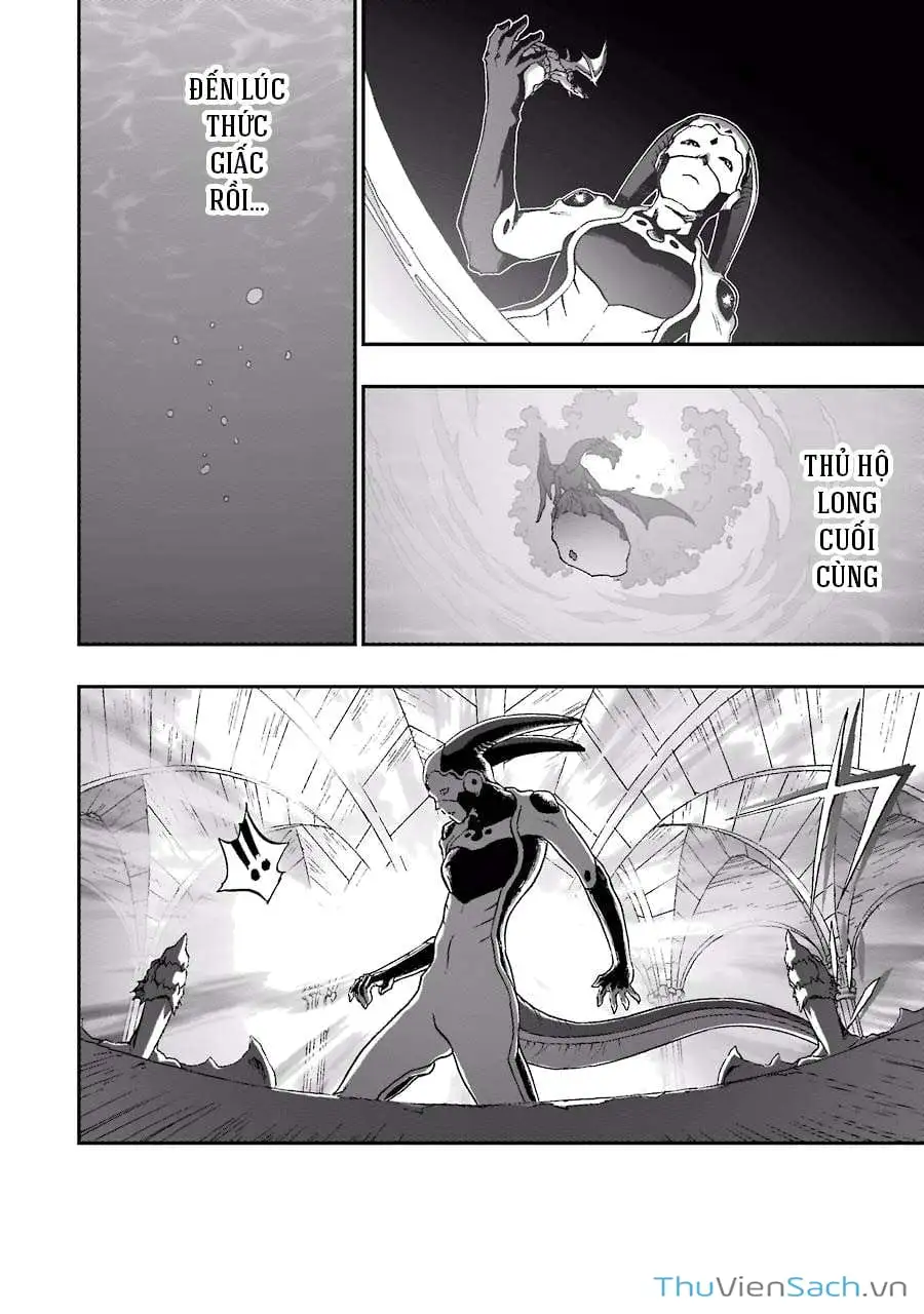 Truyện Tranh Dấu Ấn Rồng Thiêng - Người Kế Thừa Thánh Huy trang 3