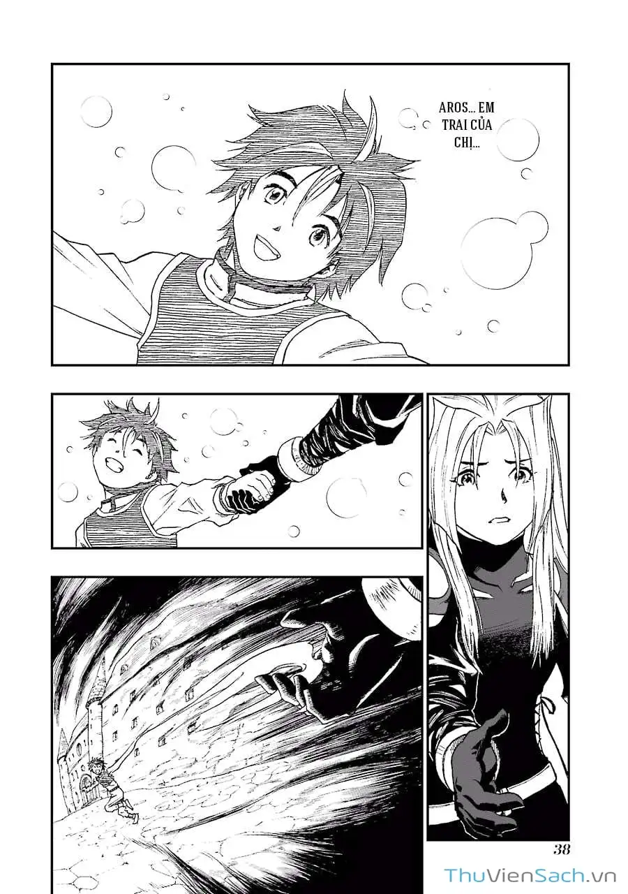 Truyện Tranh Dấu Ấn Rồng Thiêng - Người Kế Thừa Thánh Huy trang 3