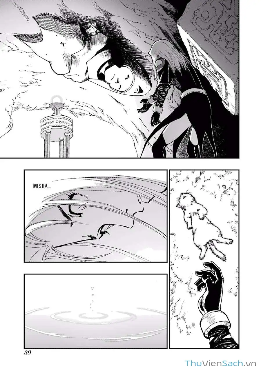 Truyện Tranh Dấu Ấn Rồng Thiêng - Người Kế Thừa Thánh Huy trang 3