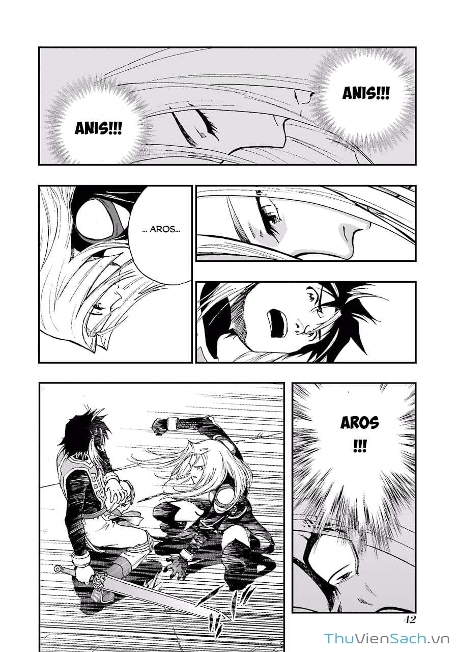 Truyện Tranh Dấu Ấn Rồng Thiêng - Người Kế Thừa Thánh Huy trang 3