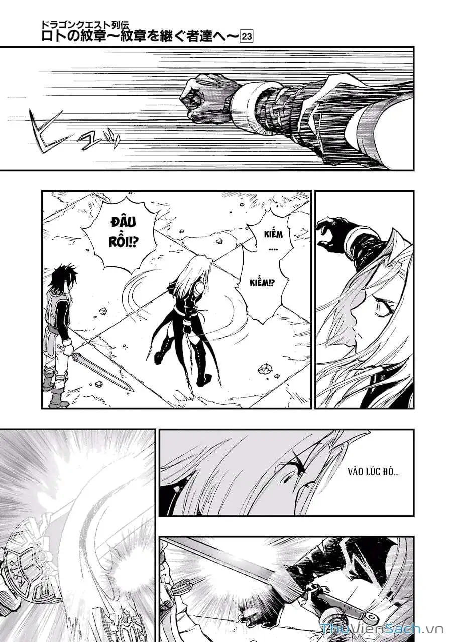 Truyện Tranh Dấu Ấn Rồng Thiêng - Người Kế Thừa Thánh Huy trang 3