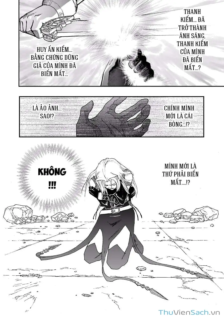 Truyện Tranh Dấu Ấn Rồng Thiêng - Người Kế Thừa Thánh Huy trang 3