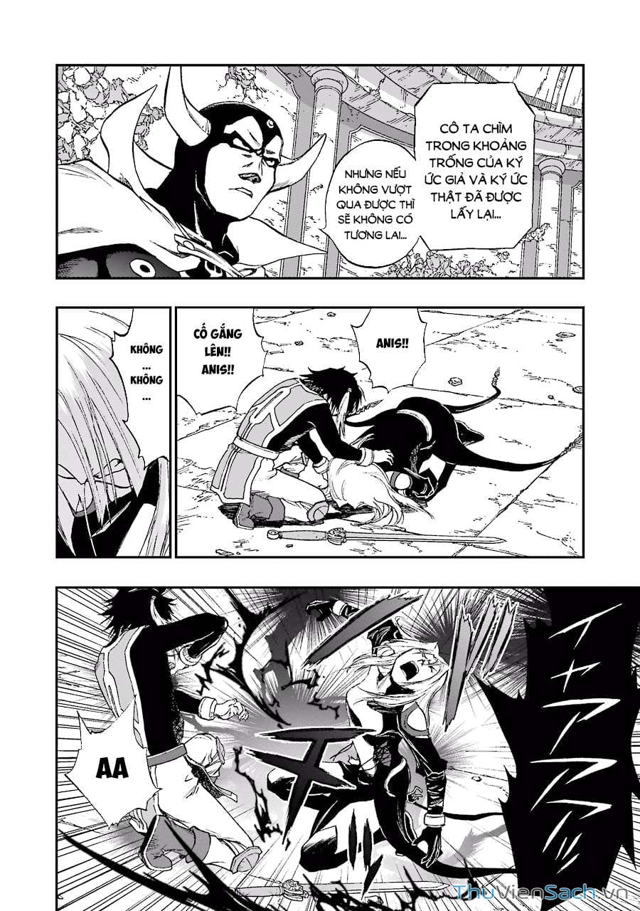 Truyện Tranh Dấu Ấn Rồng Thiêng - Người Kế Thừa Thánh Huy trang 3