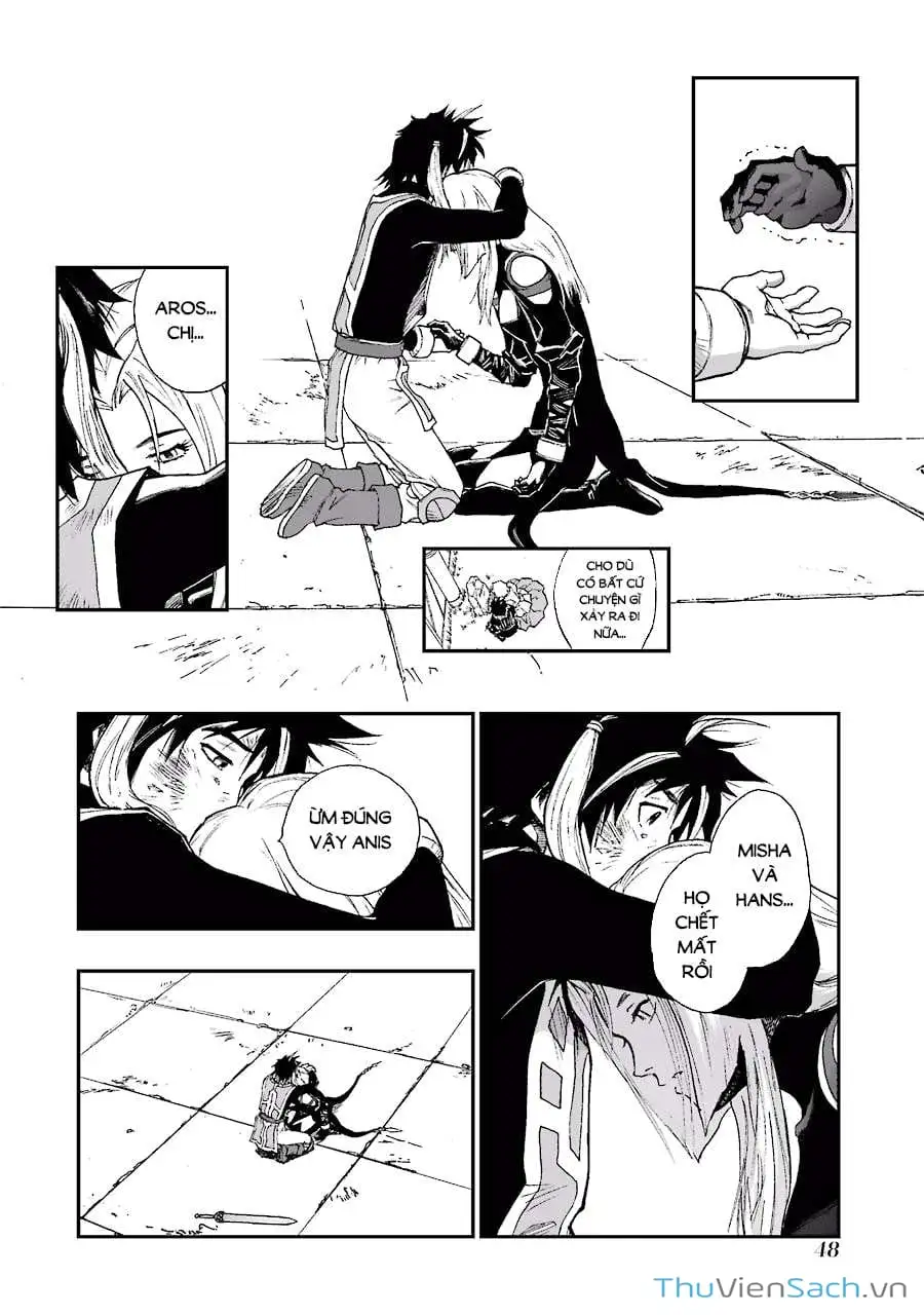 Truyện Tranh Dấu Ấn Rồng Thiêng - Người Kế Thừa Thánh Huy trang 3