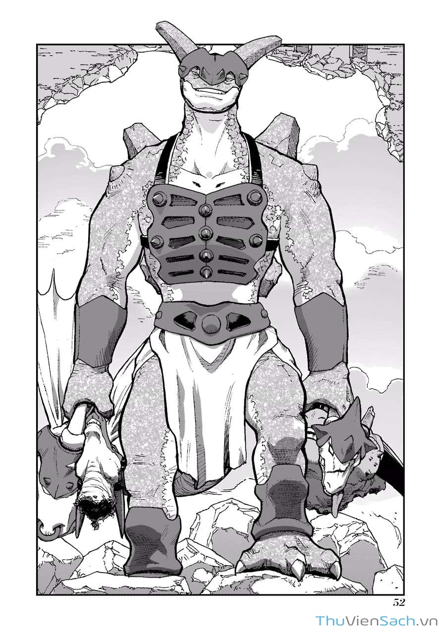 Truyện Tranh Dấu Ấn Rồng Thiêng - Người Kế Thừa Thánh Huy trang 3