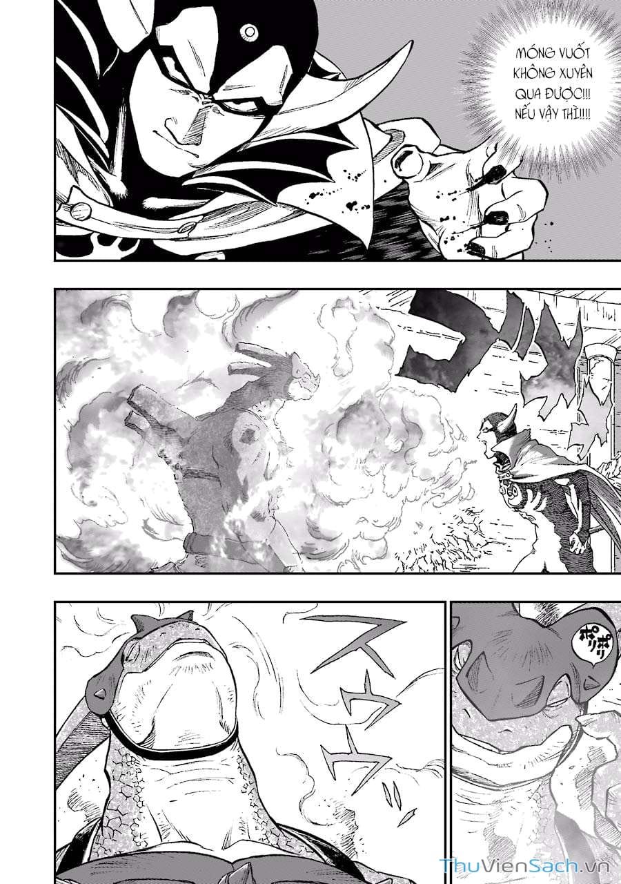 Truyện Tranh Dấu Ấn Rồng Thiêng - Người Kế Thừa Thánh Huy trang 3