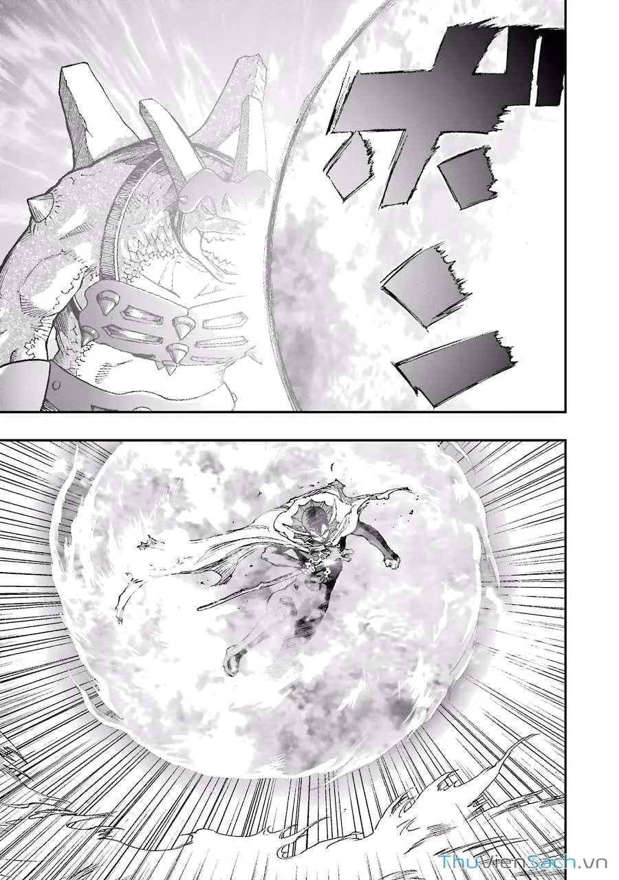 Truyện Tranh Dấu Ấn Rồng Thiêng - Người Kế Thừa Thánh Huy trang 3