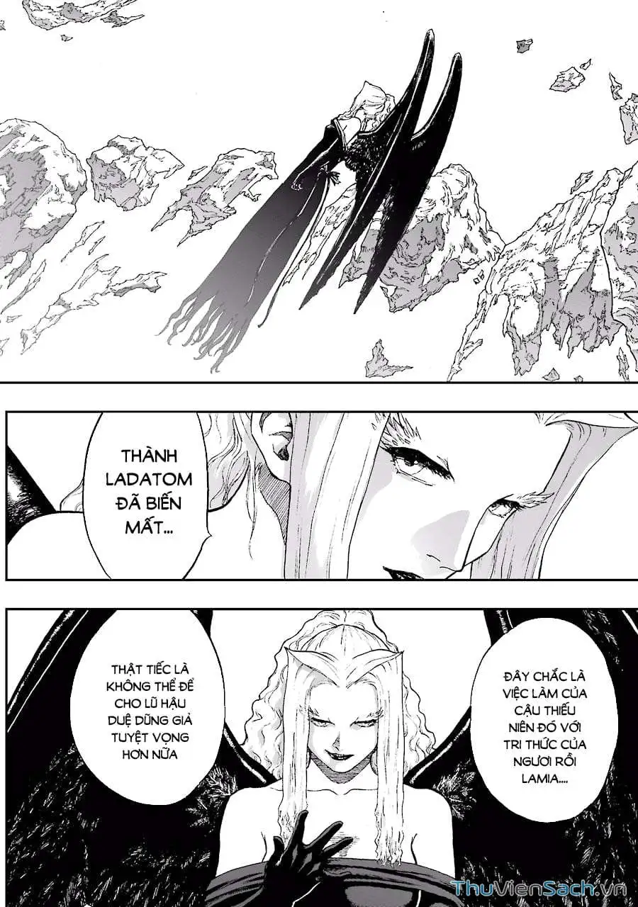 Truyện Tranh Dấu Ấn Rồng Thiêng - Người Kế Thừa Thánh Huy trang 3