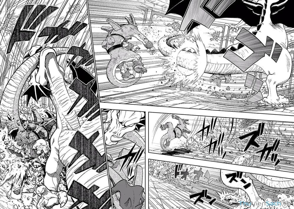 Truyện Tranh Dấu Ấn Rồng Thiêng - Người Kế Thừa Thánh Huy trang 3