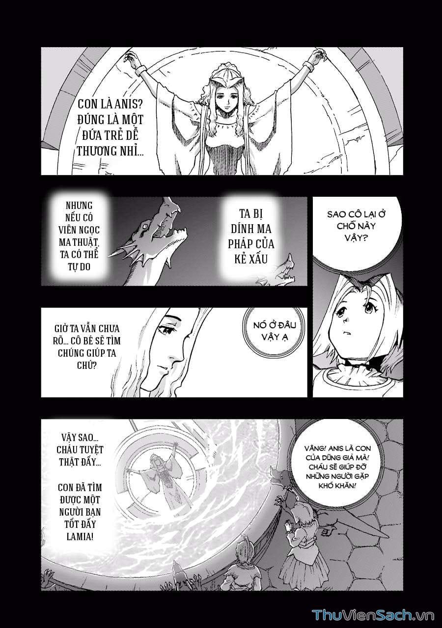 Truyện Tranh Dấu Ấn Rồng Thiêng - Người Kế Thừa Thánh Huy trang 3