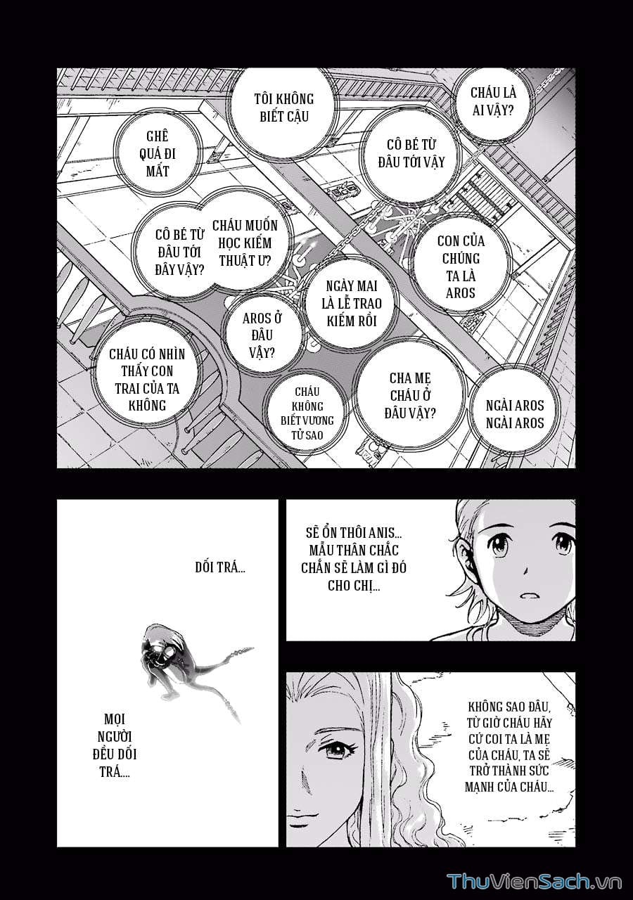 Truyện Tranh Dấu Ấn Rồng Thiêng - Người Kế Thừa Thánh Huy trang 3