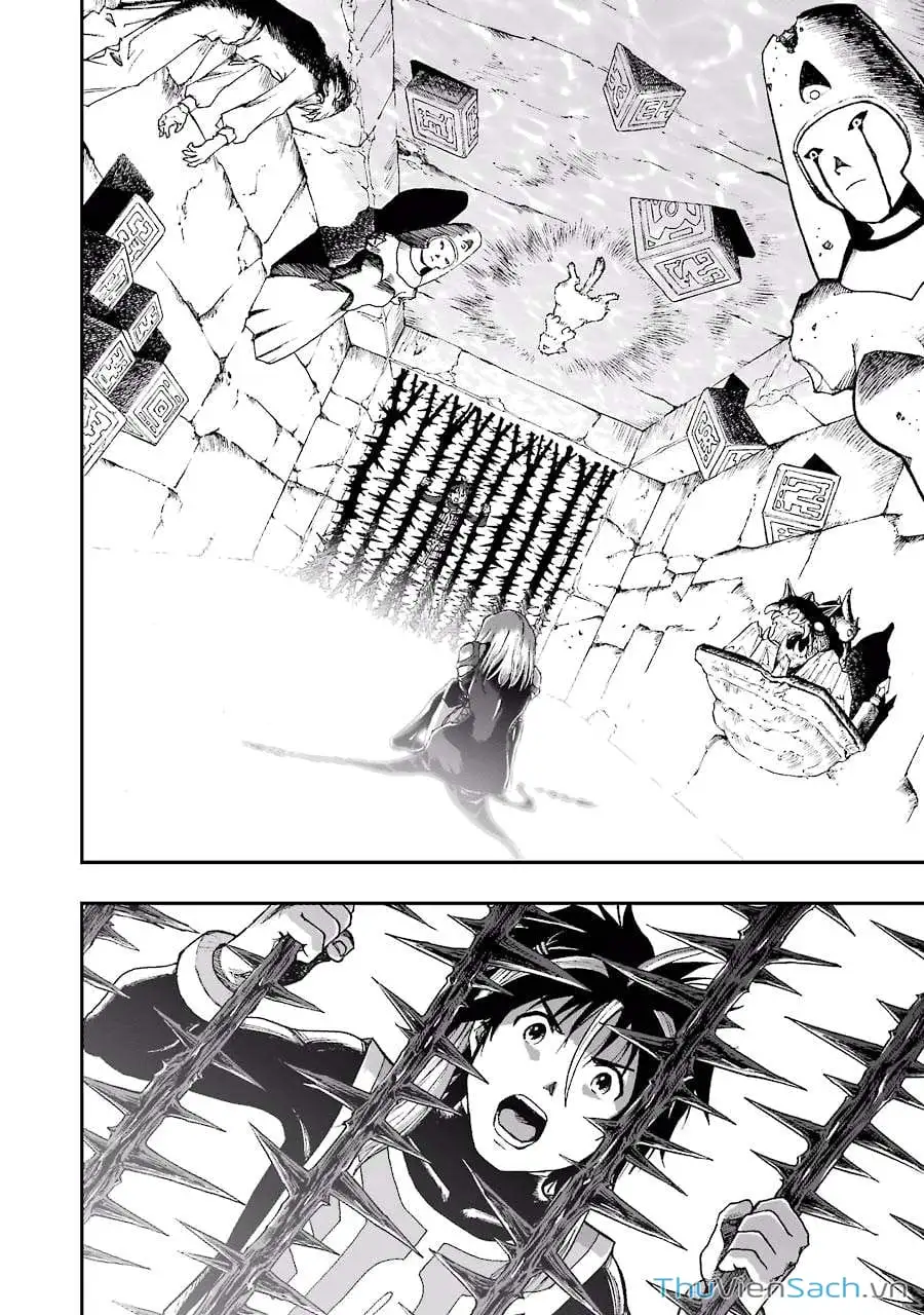 Truyện Tranh Dấu Ấn Rồng Thiêng - Người Kế Thừa Thánh Huy trang 3