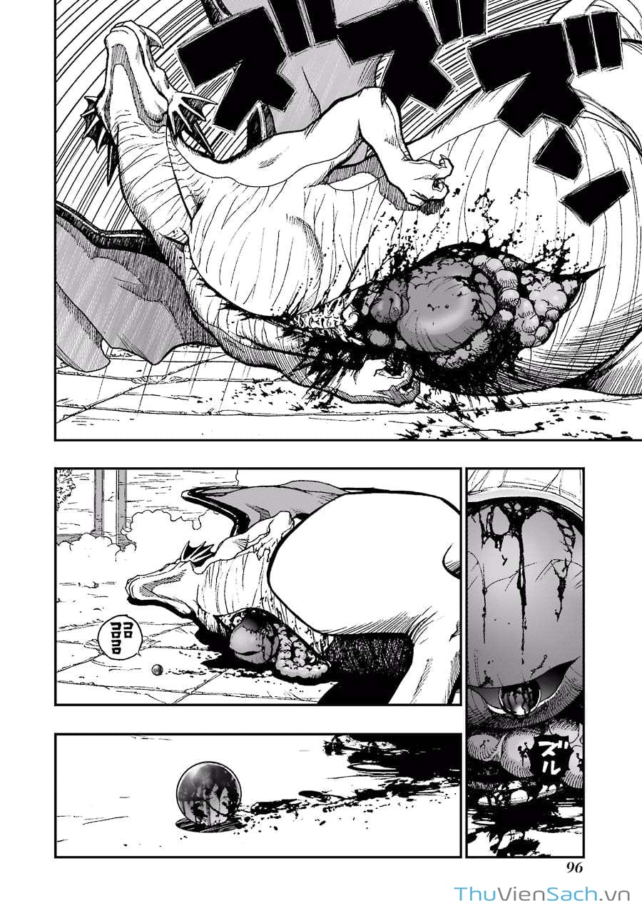 Truyện Tranh Dấu Ấn Rồng Thiêng - Người Kế Thừa Thánh Huy trang 3