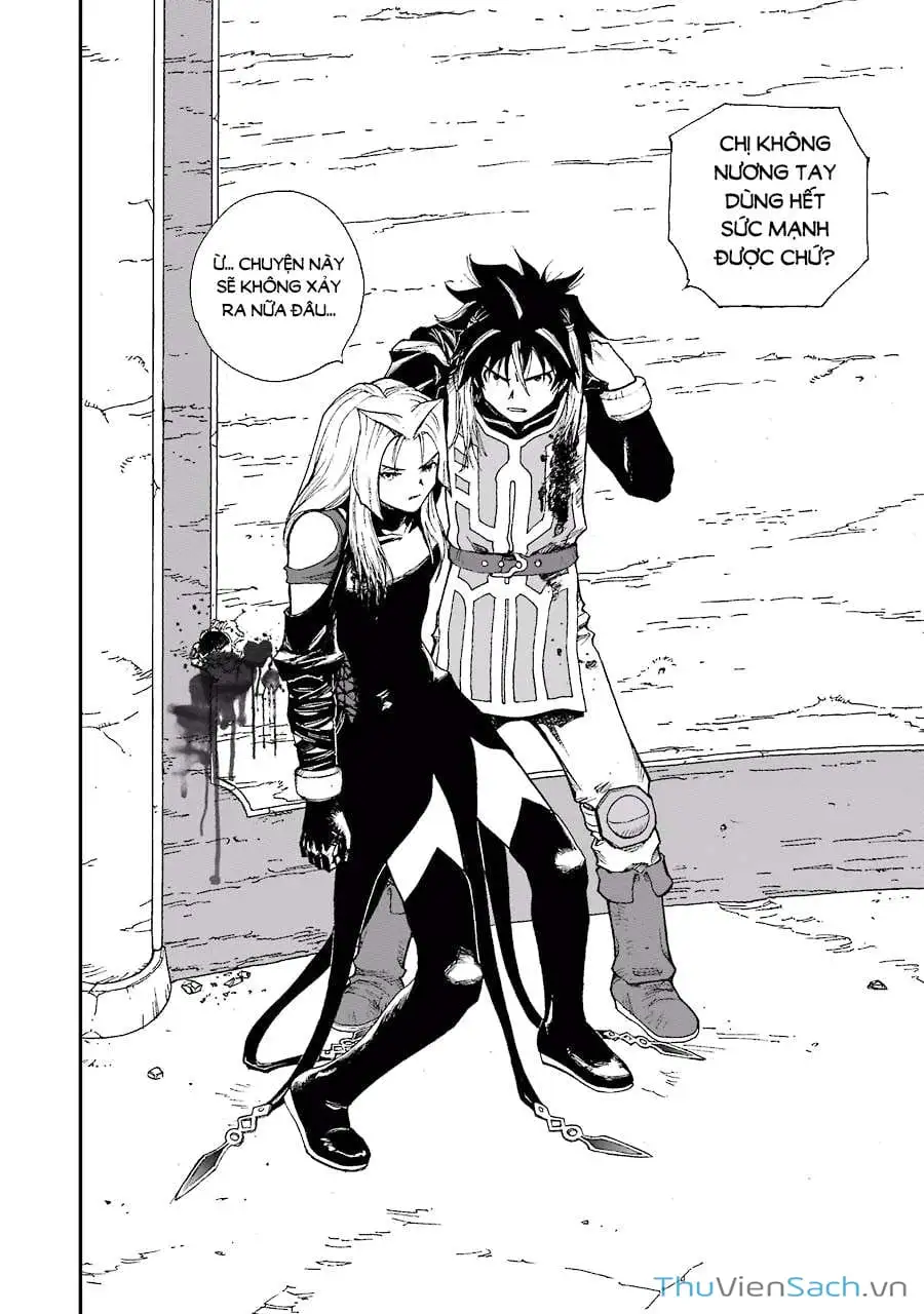 Truyện Tranh Dấu Ấn Rồng Thiêng - Người Kế Thừa Thánh Huy trang 3