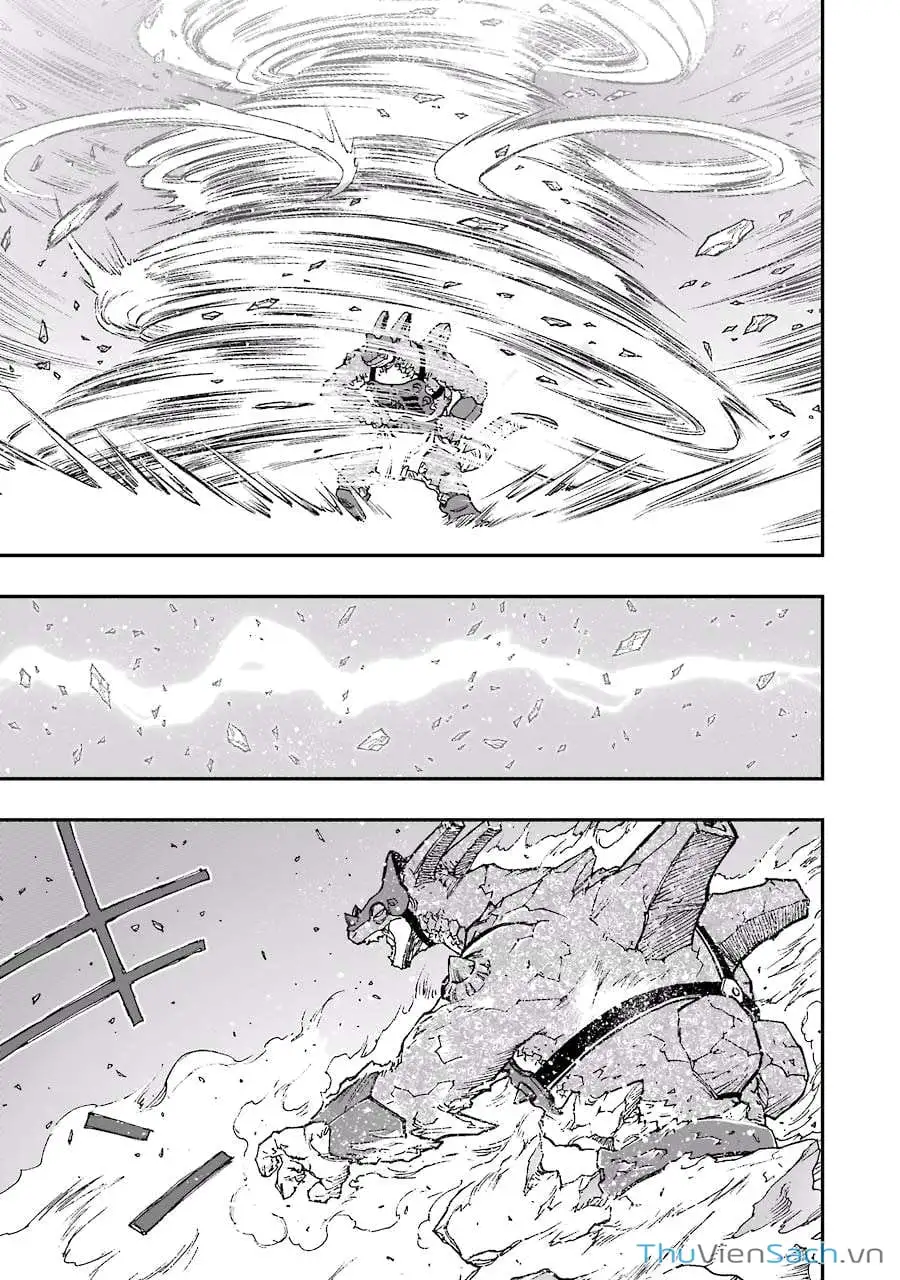 Truyện Tranh Dấu Ấn Rồng Thiêng - Người Kế Thừa Thánh Huy trang 3