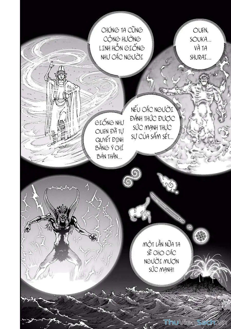 Truyện Tranh Dấu Ấn Rồng Thiêng - Người Kế Thừa Thánh Huy trang 3