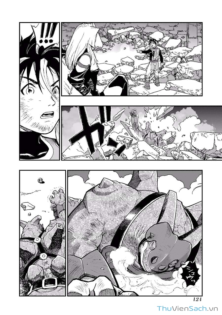 Truyện Tranh Dấu Ấn Rồng Thiêng - Người Kế Thừa Thánh Huy trang 3