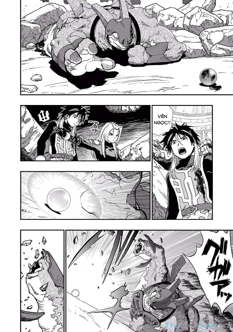 Truyện Tranh Dấu Ấn Rồng Thiêng - Người Kế Thừa Thánh Huy trang 3